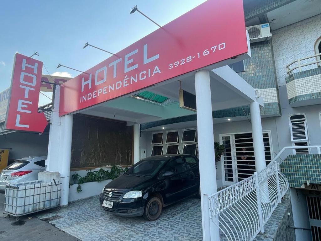 Hotel Independência Goiânia Extérieur photo